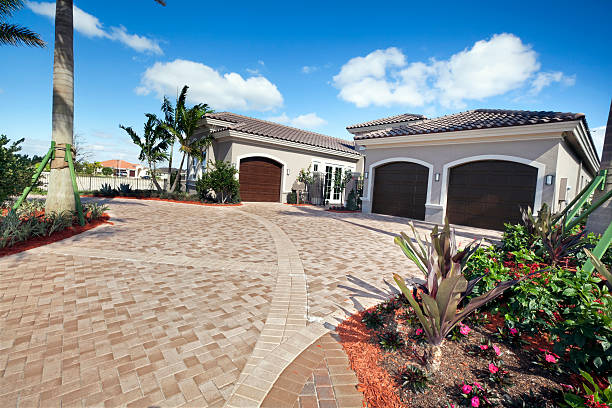 Paver Driveway Replacement in Mebane, NC